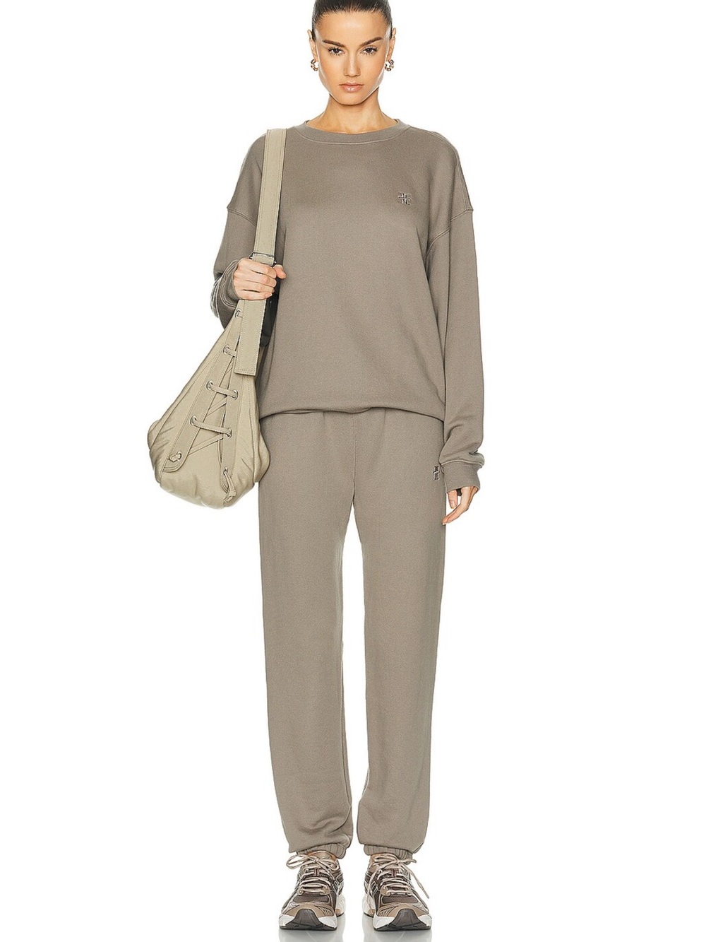 Eterne classic sweatpants in clay